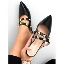 Klapki zakryte palce damskie (36-41/12P)