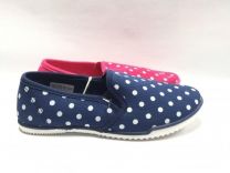 Trampki wsuwane dziewczynka (31-36/12P)