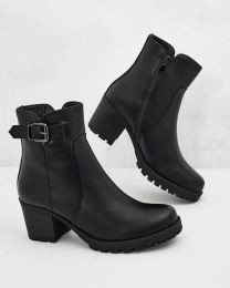 Botki na obcasie (36-41/12P)