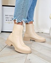 Botki na płaskim  (36-41/12P)