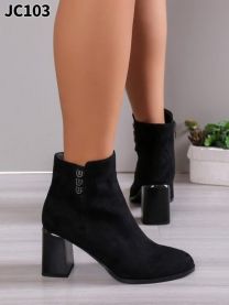 Botki na obcasie (36-41/12P)