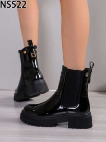 Botki na płaskim  (36-41/12P)