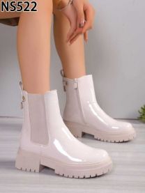 Botki na płaskim  (36-41/12P)