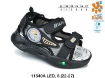 SANDAŁY CHŁOPIĘCE (22-27/8P)