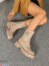 Botki na płaskim  (36-41/12P)