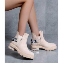 Botki na płaskim  (36-41/12P)