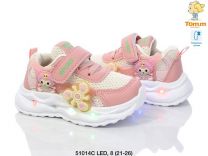 Buty sportowe na rzepy dziewczynka (21-26/8P)