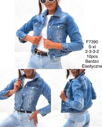 Kurtki jeansowe damskie (S-XL/10szt)