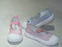 Trampki wsuwane dziewczynka (25-30/18P)