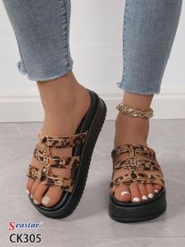 Klapki na płaskim (36-41/12P)