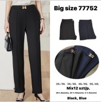 PLUS_Spodnie elastyczny (2-6XL /12szt)