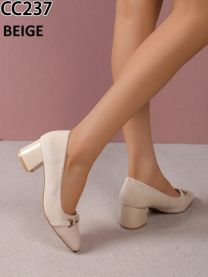 Czółenka na obcasie (36-41/12P)