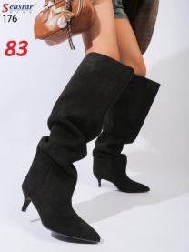 Kozaki na szpilce(36-41/12P)