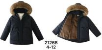 Kurtka chłopięca - Zimowa (4-12LAT/5szt)
