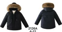 Kurtka chłopięca - Zimowa (4-12LAT/5szt)