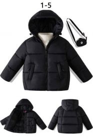 Kurtka chłopięca - Zimowa (1-5LAT/5szt)