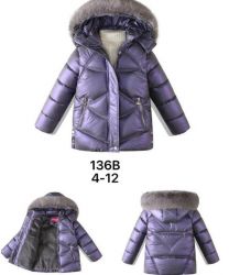 Kurtka dziewcięca - Zimowa (4-12LAT/5szt)