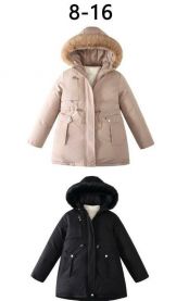Kurtka dziewcięca - Zimowa (8-16LAT/5szt)