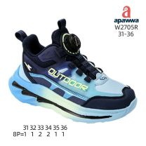 APAWWA_Buty sportowe wiązane chłopięce (31-36/8P)