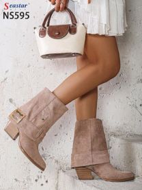 Botki na obcasie (36-41/8P)