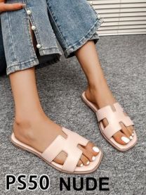 Klapki na płaskim (36-41/12P)