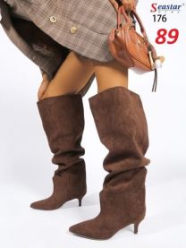 Kozaki na szpilce(36-41/12P)