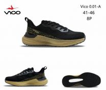 Buty sportowe wiązane męskie_vico (41-46/8P)