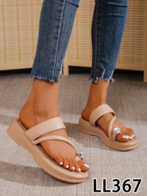 (37-42/12P)Klapki japonski damskie