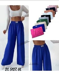 Spodnie kreszowane damskie (uniwersalny/12szt)