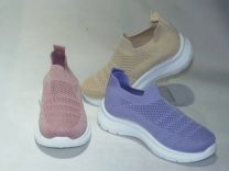 Buty sportowe wsuwane dziewczynka (31-36/18P)