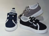 Trampki na rzepy chłopięce (27-32/18p)