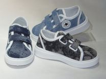 Trampki na rzepy chłopięce (27-32/18P)