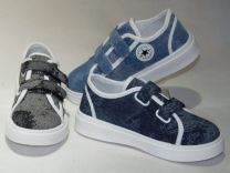 Trampki na rzepy chłopięce (33-38/18p)