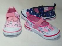Trampki wsuwane dziewczynka (19-24/18P)