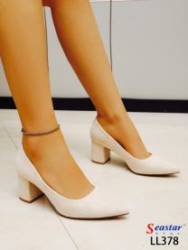 Czółenka na obcasie (36-41/12P)