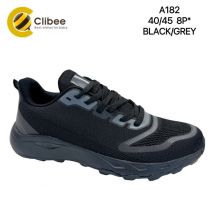 Buty sportowe wiązane męskie (40-45/8P)