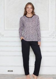 Piżama damska Turecka (M-2XL/4kpt)