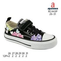 APAWWA-Trampki na rzepy dziewczynka (26-31/8P)