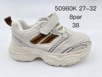 Buty sportowe na rzepy chłopięce i dziewczynka (27-32/8P)