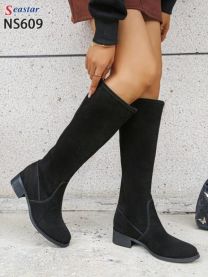 Kozaki na obcasie  (36-41/8P)