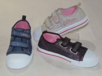 Trampki na rzepy dziewczynka (31-36/18P)