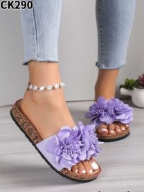 Klapki na płaskim (36-41/12P)