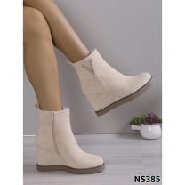 Botki na koturnie  (36-41/12P)