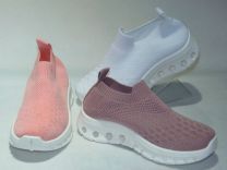 Buty sportowe wsuwane dziewczynka (27-3218P)