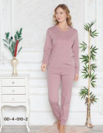 Piżama damska Turecka (M-2XL/4kpt)