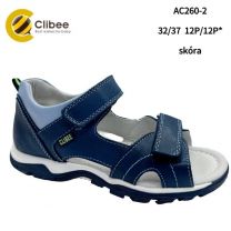 SANDAŁY CHŁOPIĘCE (32-37/12P)