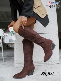 Kozaki na obcasie  (36-41/8P)