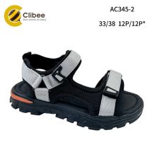 SANDAŁY CHŁOPIĘCE (33-38/12P)