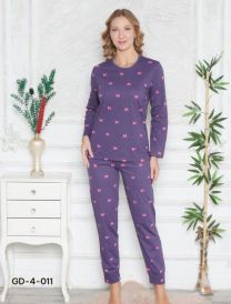 Piżama damska Turecka (M-2XL/4kpt)