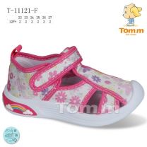 Trampki na rzepy dziewczynka (22-27/12P)